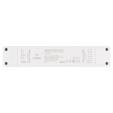Блок аварийного питания ARJ-EMG-50-40W-1H-LiFePO4 (Arlight, IP20 Пластик, 3 года)