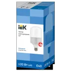 Лампа светодиодная HP 120Вт 230В 6500К E40 IEK
