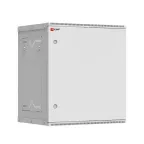 Шкаф телекоммуникационный настенный разборный 12U (600х650) дверь металл, Astra A Basic
