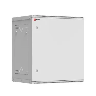 Шкаф телекоммуникационный настенный разборный 12U (600х650) дверь металл, Astra A Basic