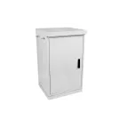 Шкаф климатический телекоммуникационный напольный 27U 600x600 ШКТ-НП-27U-600-600