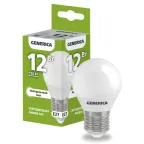                  Лампа светодиодная G45 шар 12Вт 230В 4000К E27 GENERICA
               