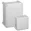 Коробка промышленная пластиковая - IP66 - IK08 - T 029 - 130x130x74 мм - непрозрачная крышка | 035013 | Legrand
