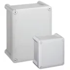 Коробка промышленная пластиковая - IP66 - IK08 - T 029 - 130x130x74 мм - непрозрачная крышка | 035013 | Legrand