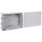 Коробка прямоугольная - 180x140x86 - Программа Plexo - IP 55 - IK 07 - серый - 10 кабельных вводов - 750 °C | 092052 | Legrand