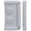 Коробка прямоугольная - 180x140x86 - Программа Plexo - IP 55 - IK 07 - серый - 10 кабельных вводов - 750 °C | 092052 | Legrand