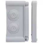 Коробка прямоугольная - 180x140x86 - Программа Plexo - IP 55 - IK 07 - серый - 10 кабельных вводов - 750 °C | 092052 | Legrand