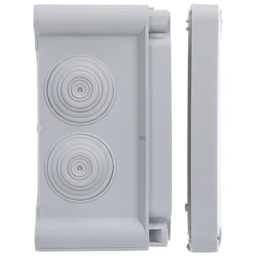 Коробка прямоугольная - 180x140x86 - Программа Plexo - IP 55 - IK 07 - серый - 10 кабельных вводов - 750 °C | 092052 | Legrand