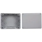 Коробка прямоугольная - 180x140x86 - Программа Plexo - IP 55 - IK 07 - серый - 10 кабельных вводов - 750 °C | 092052 | Legrand