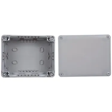 Коробка прямоугольная - 180x140x86 - Программа Plexo - IP 55 - IK 07 - серый - 10 кабельных вводов - 750 °C | 092052 | Legrand