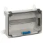 Коробка промышленная пластиковая - IP55 - IK07 - RAL 7035 - 270x170x86 мм - сплошная крышка | 035970 | Legrand