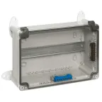 Коробка промышленная пластиковая - IP55 - IK07 - RAL 7035 - 270x170x86 мм - сплошная крышка | 035970 | Legrand
