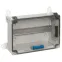 Коробка промышленная пластиковая - IP55 - IK07 - RAL 7035 - 180x140x86 мм - сплошная крышка | 035950 | Legrand