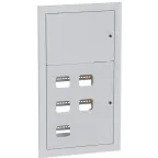                  Щит этажный 5 кв. без слабот. отс. (1000х650х160)
               