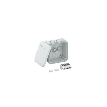 Коробка распределительная T40, 90x90x52 мм мм, IP67, с клеммой (T 40 M20 KL) | 2007904 | OBO Bettermann