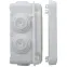 Plexo Коробка IP55 105х105х55мм бел | 092023 | Legrand