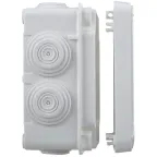 Plexo Коробка IP55 105х105х55мм бел | 092023 | Legrand