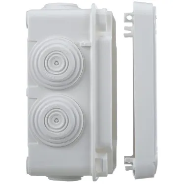 Plexo Коробка IP55 105х105х55мм бел | 092023 | Legrand