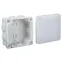 Plexo Коробка IP55 105х105х55мм бел | 092023 | Legrand