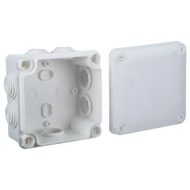 Plexo Коробка IP55 105х105х55мм бел | 092023 | Legrand