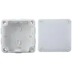 Plexo Коробка IP55 105х105х55мм бел | 092023 | Legrand