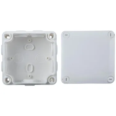 Plexo Коробка IP55 105х105х55мм бел | 092023 | Legrand