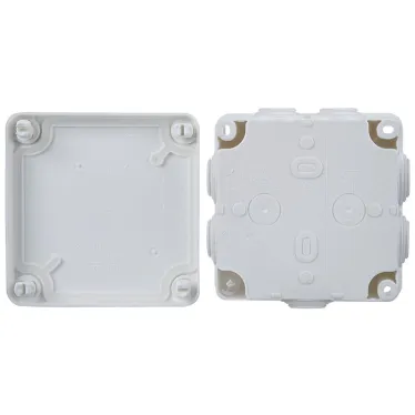 Plexo Коробка IP55 105х105х55мм бел | 092023 | Legrand