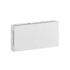                  Корпус клеммный металлический SDE ВхШхГ 800x400x120 мм с фланцами
               