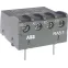 Контакт CA4-10 1НО фронтальный для контакторов AF09-AF38 и NF | 1SBN010110R1010 | ABB