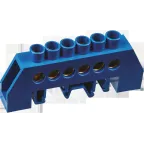                  Шина нулевая в комб DIN-изол тип Стойка NBB-I812-6DP/B
               