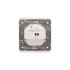 Подсветка настенная ROUND для ног скрытой установки механизм перламутр
