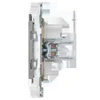 SKANDY Подсветка LED встраиваемая SK-L01N никель IEK