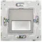 SKANDY Подсветка LED встраиваемая SK-L01N никель IEK