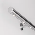 Светильник светодиодный ALT-LODESTAR-HANDRAIL-R27-1.5W Warm3000 (GR, 30x60 deg, 12-24V) (ARL, IP67 металл, 3 года)