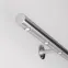 Светильник светодиодный ALT-LODESTAR-HANDRAIL-R27-1.5W Day4000 (GR, 30x60 deg, 12-24V) (ARL, IP67 металл, 3 года)