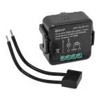 Умное реле в подрозетник 1-канальное без нейтрали Zigbee EKF Connect Select