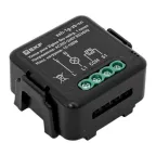 Умное реле в подрозетник 1-канальное без нейтрали Zigbee EKF Connect Select
