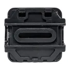 Умное реле в подрозетник 2-канальное без нейтрали Zigbee EKF Connect Select