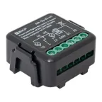 Умное реле в подрозетник 2-канальное без нейтрали Zigbee EKF Connect Select