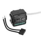 Умное реле в подрозетник 3-канальное без нейтрали Zigbee EKF Connect Select