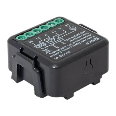 Умное реле в подрозетник 2-канальное с нейтралью Zigbee EKF Connect Select