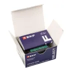 Умное реле в подрозетник 2-канальное с нейтралью Zigbee EKF Connect Select