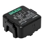 Умное реле в подрозетник 1-канальное с нейтралью Zigbee EKF Connect Select