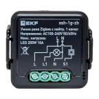 Умное реле в подрозетник 1-канальное с нейтралью Zigbee EKF Connect Select