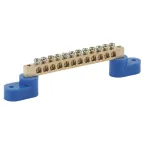                  Шина N ноль на двух угловых изол ШНИ-8х12-20-У2-Синий
               