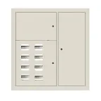 Щит этажный 8 кв. RAL9002 (1000х950х160) PROxima