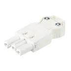                  Разъём открытый Quick Connection мама 3 контакта
               