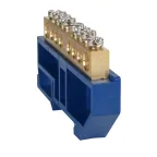                  Шина нулевая с изолятором OptiKit BB-D-N-DIN-12-6х9-синий
               