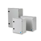 Cubo N 400X400X200 мм, глухая стенка, полиэстер, IP66