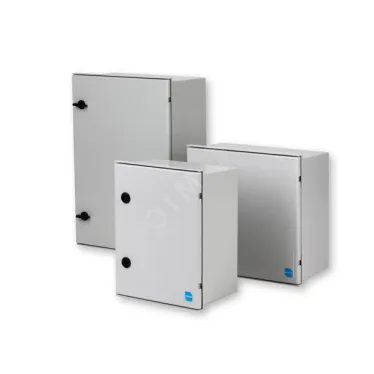Cubo N 400X400X200 мм, глухая стенка, полиэстер, IP66